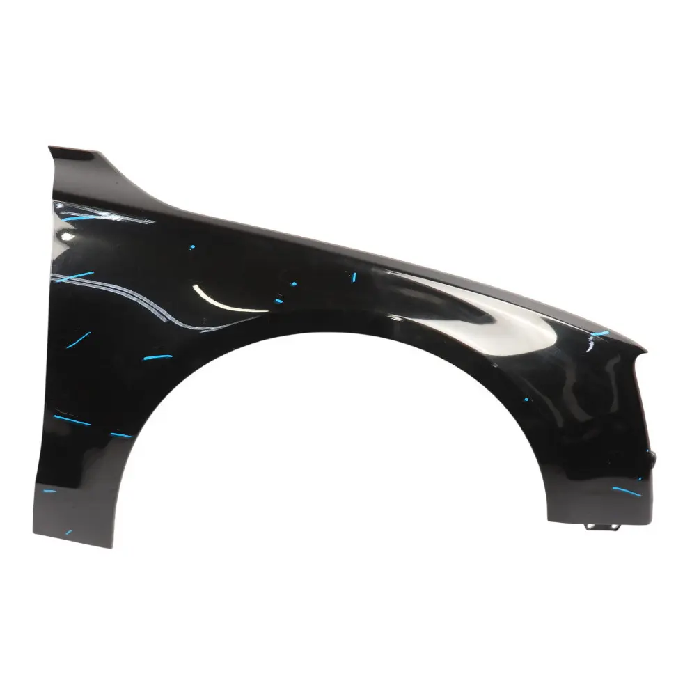 Audi A8 D4 Side Panel Front Right O/S Wing Fender Cover Phantom Black - Z9Y