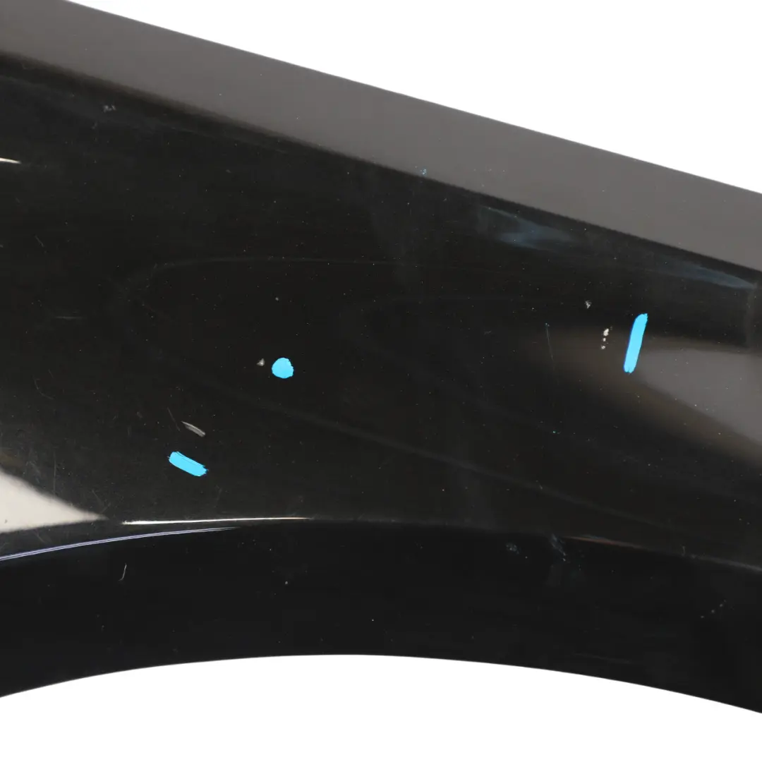 Audi A8 D4 Side Panel Front Right O/S Wing Fender Cover Phantom Black - Z9Y - SKU 4H0821106B-PHB - Part number 4H0821106B
