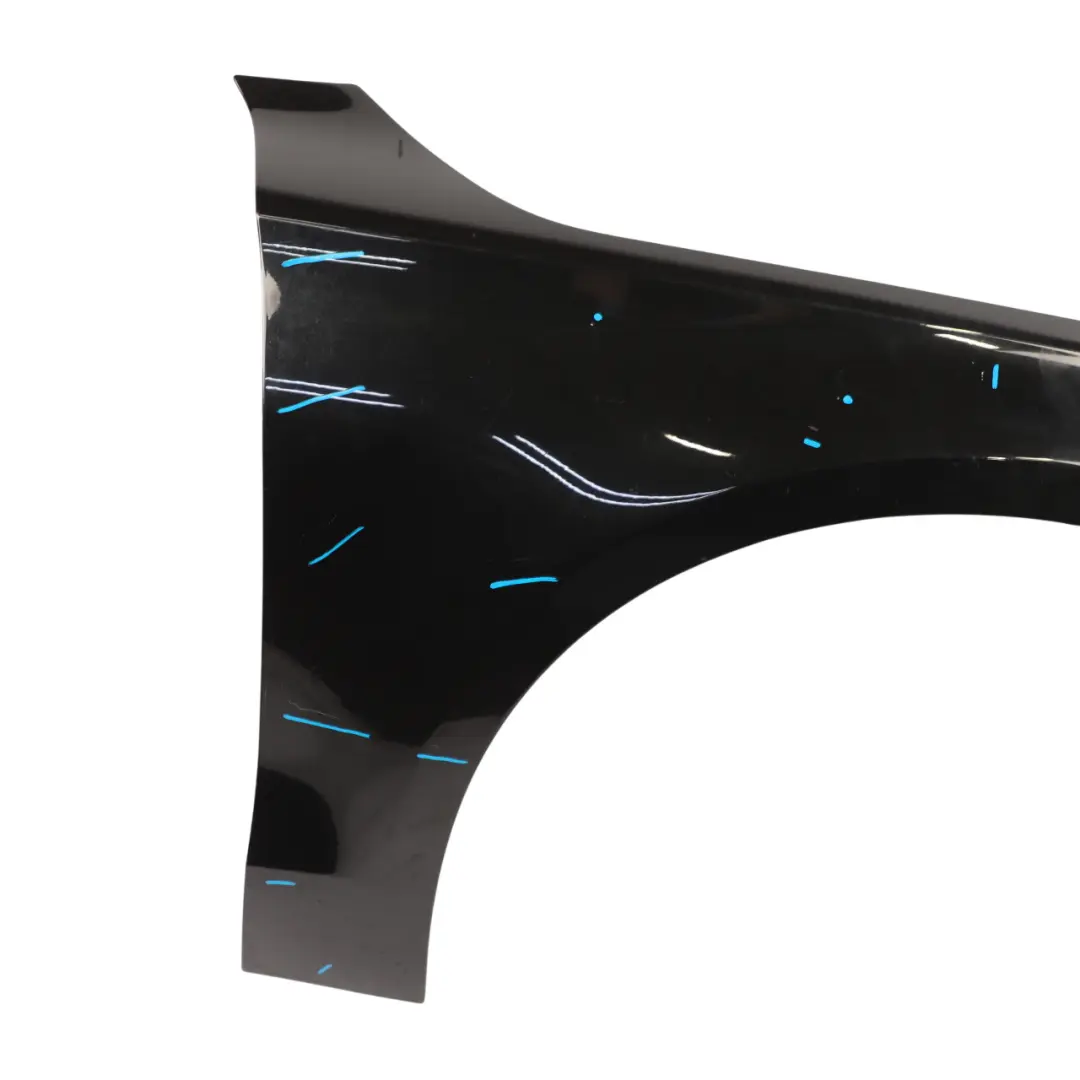 Audi A8 D4 Side Panel Front Right O/S Wing Fender Cover Phantom Black - Z9Y - SKU 4H0821106B-PHB - Part number 4H0821106B