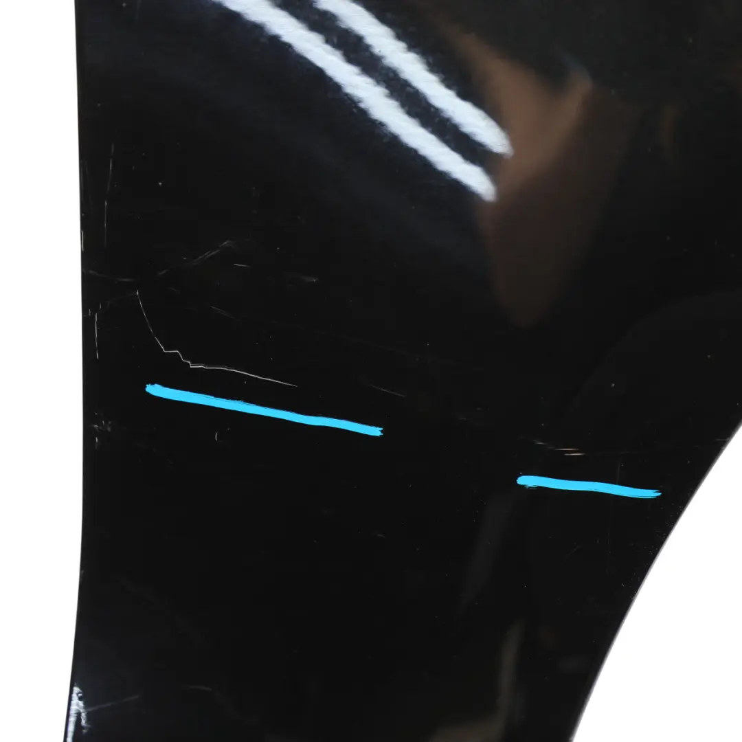 Audi A8 D4 Side Panel Front Right O/S Wing Fender Cover Phantom Black - Z9Y - SKU 4H0821106B-PHB - Part number 4H0821106B