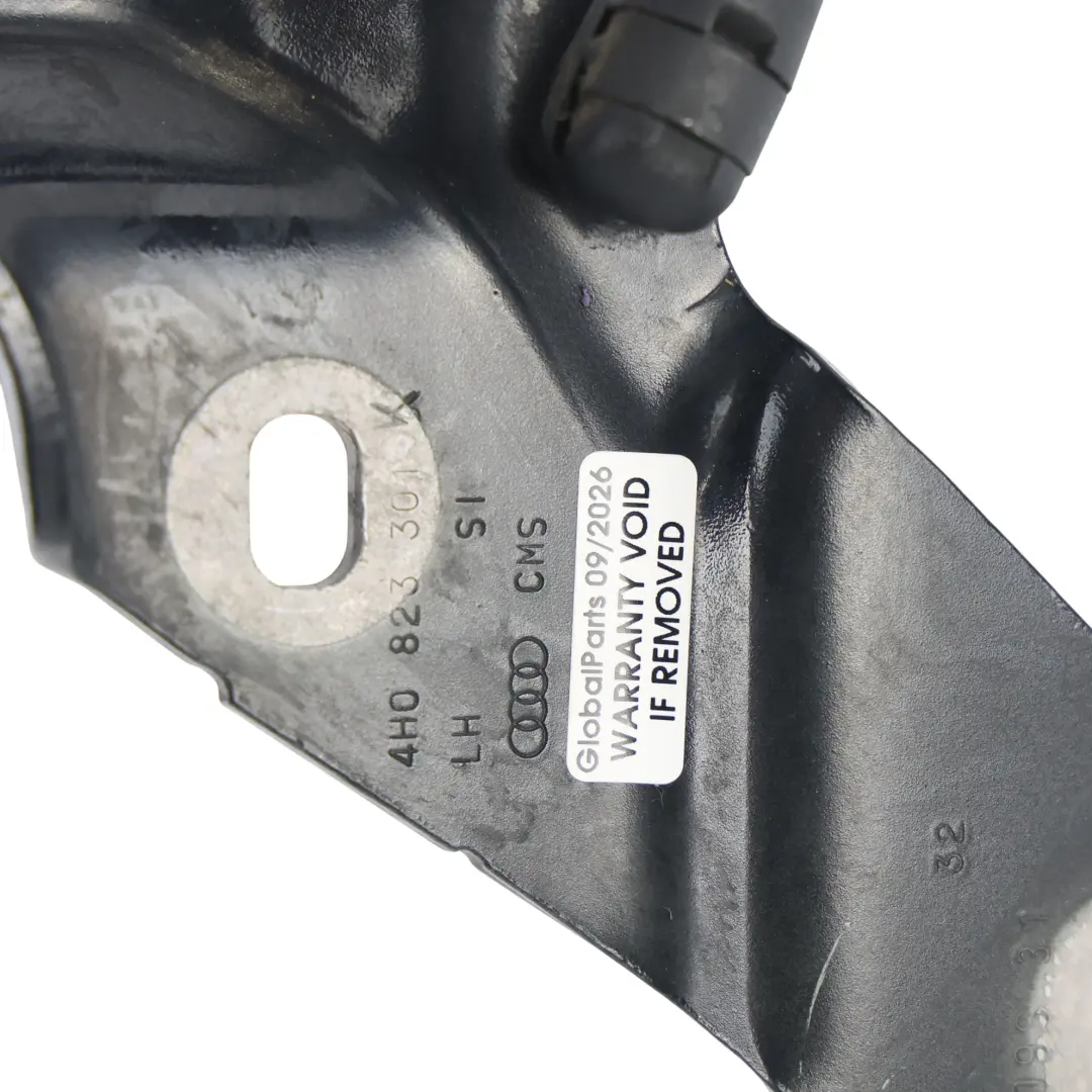 Audi A8 D4 Bonnet Hinge Hood Strut Left N/S Phantom Black - Z9Y - SKU 4H0823301K-PHB - Part number 4H0823301K