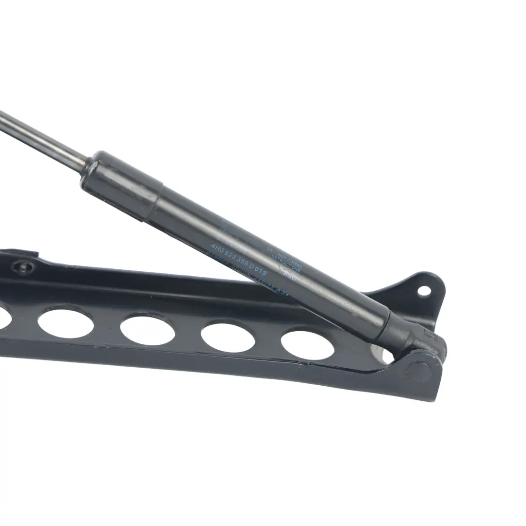 Audi A8 D4 Vérin de Capot Charnière Gauche Noir Phantom - SKU 4H0823301K-PHB - Numéro de pièce 4H0823301K