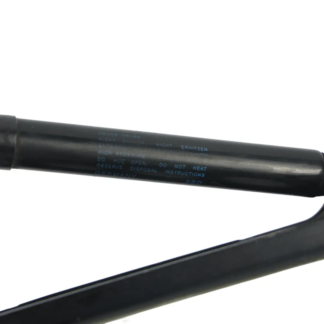 Bisagra Capó Derecha Negro Phantom para Audi A8 D4 con número de pieza 4H0823302K Audi A8 D4 Bisagra Capó Derecha Negro Phantom - SKU 4H0823302K-PHB - Número de pieza 4H0823302K