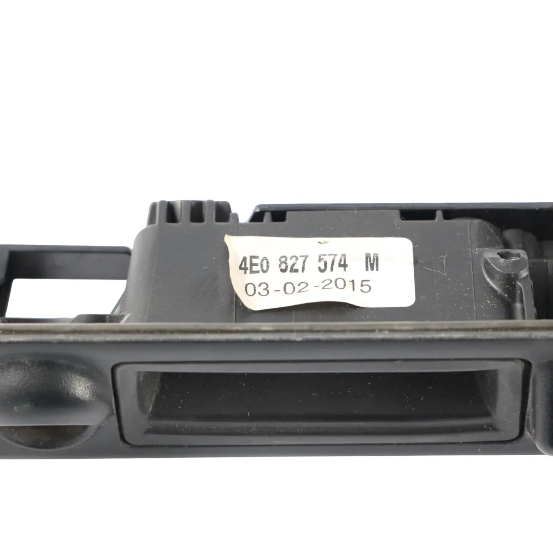 Audi A8 D4 Klamka Klapy Bagażnika Listwa Oświetlenie Tablicy - SKU 4H0827574M-1 - Numer Części 4H0827574M