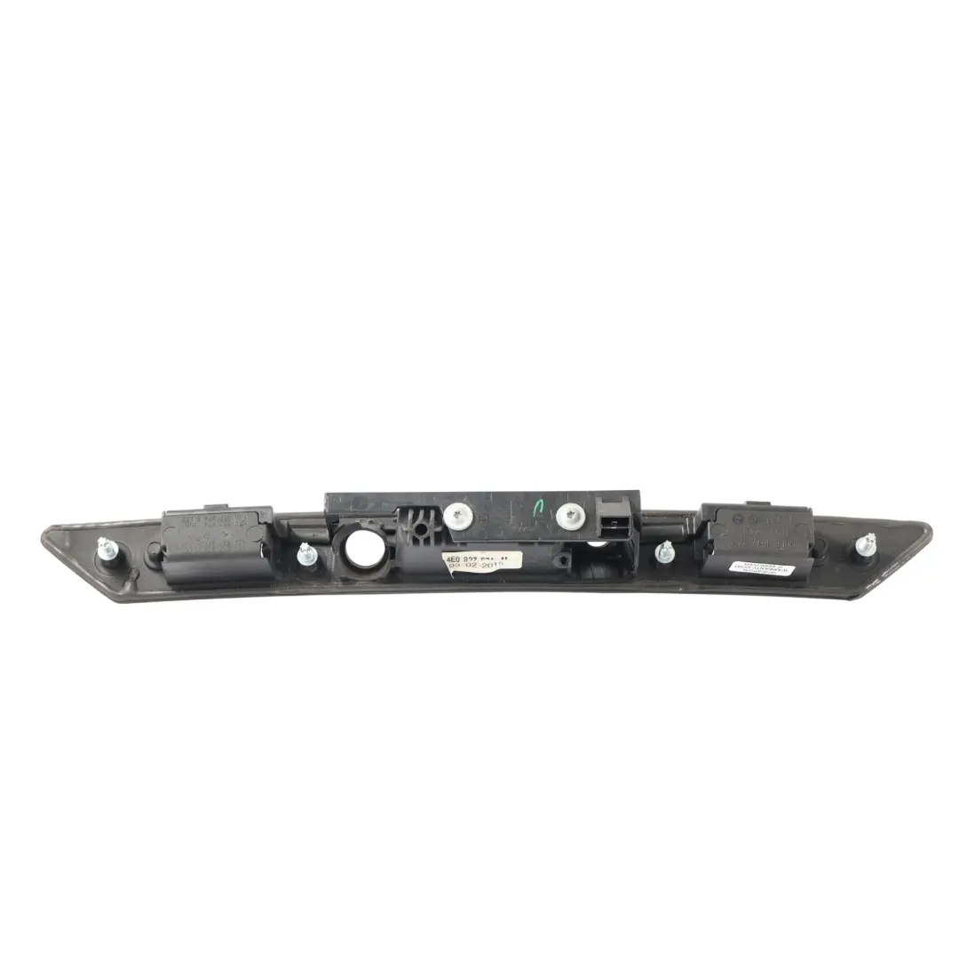 Audi A8 D4 Tailgate Handle Boot Trim Panel Number Plate Light - SKU 4H0827574M-1 - Part number 4H0827574M