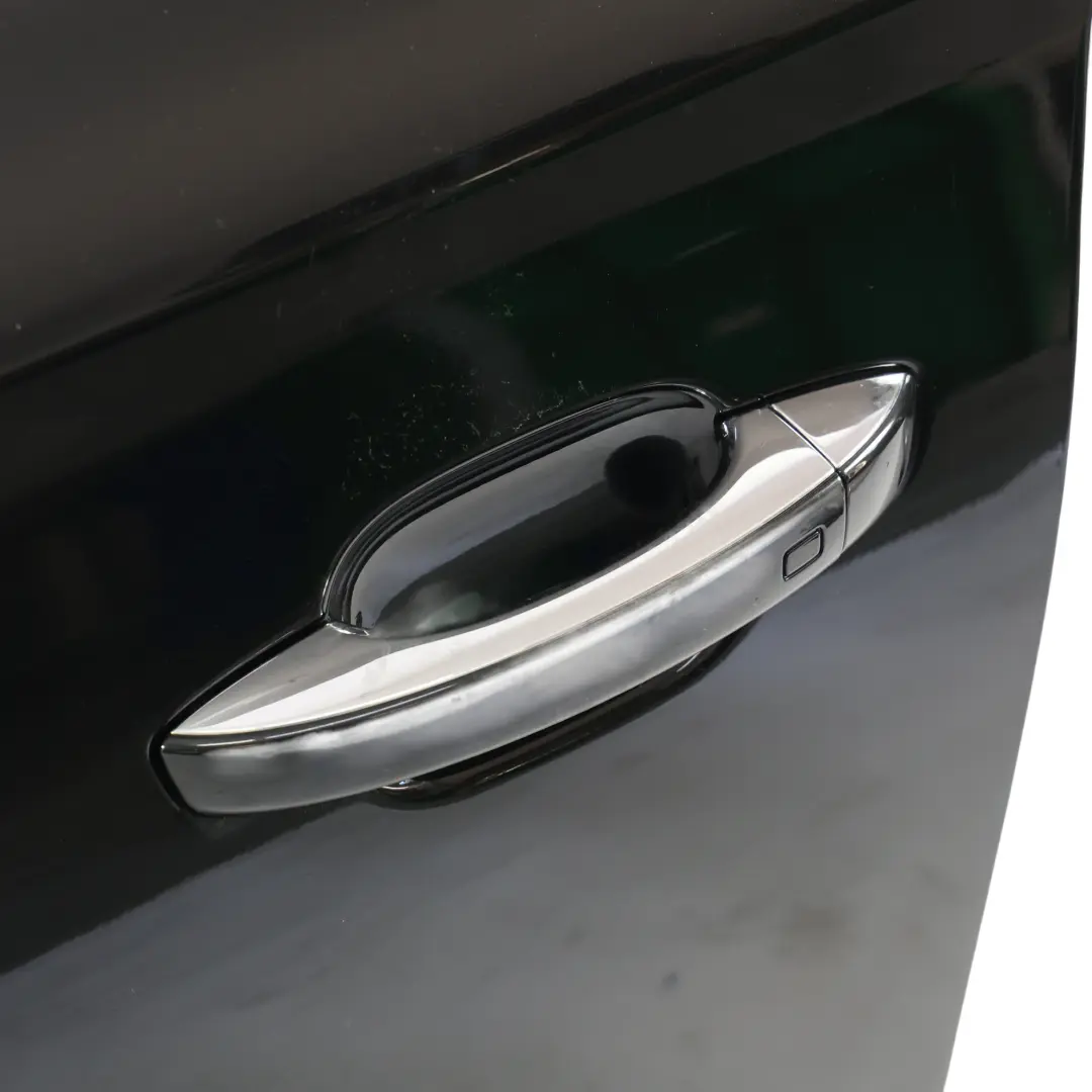 Audi A8 D4 Tür Verkleidung Vorne Links Phantom Schwarz Z9Y - SKU 4H0831051B-PHB - Teilenummer 4H0831051B