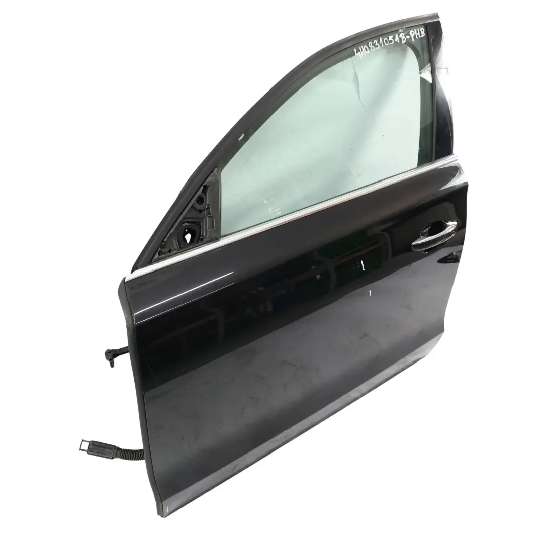 Audi A8 D4 Panel Drzwi Przednich Lewych Czarny Phantom Z9Y - SKU 4H0831051B-PHB - Numer Części 4H0831051B