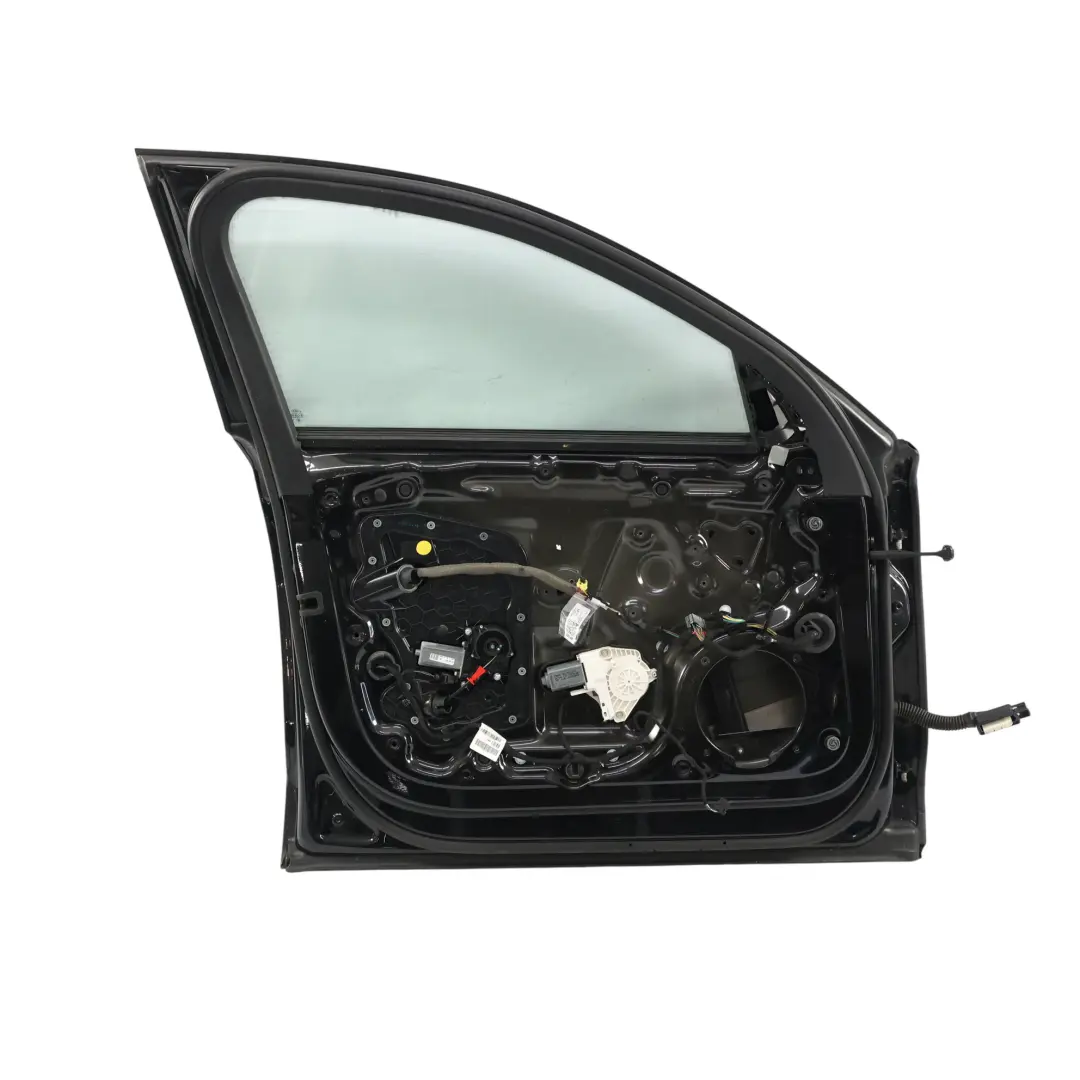 Audi A8 D4 Tür Verkleidung Vorne Links Phantom Schwarz Z9Y - SKU 4H0831051B-PHB - Teilenummer 4H0831051B