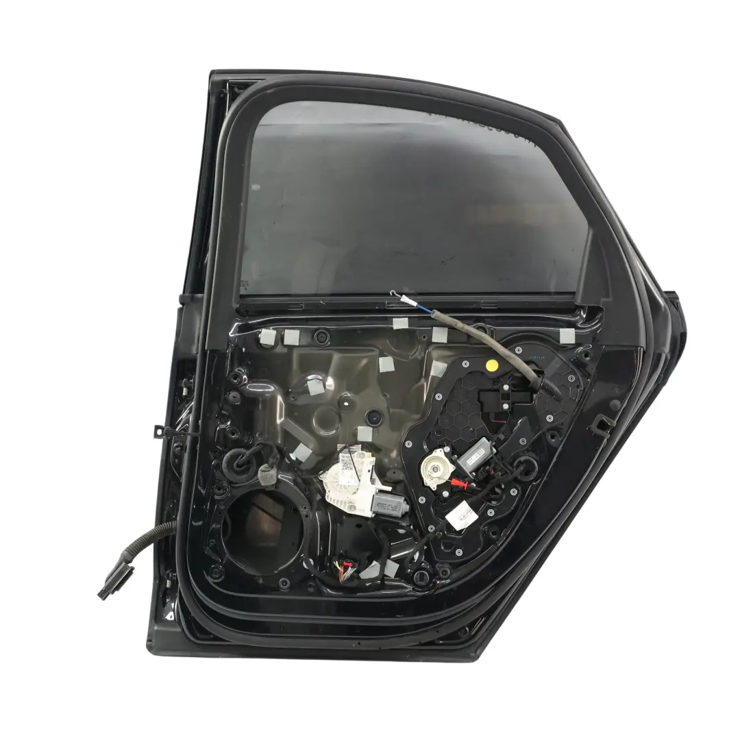 Audi A8 D4 Türverkleidung Hinten Rechts Phantomschwarz Z9Y - SKU 4H0833052C-PHB - Teilenummer 4H0833052C