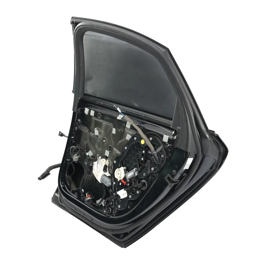 Audi A8 D4 Türverkleidung Hinten Rechts Phantomschwarz Z9Y - SKU 4H0833052C-PHB - Teilenummer 4H0833052C