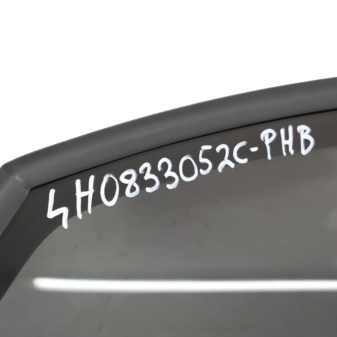 Türverkleidung Hinten Rechts Phantomschwarz Z9Y für Audi A8 D4 mit Teilenummer 4H0833052C Audi A8 D4 Türverkleidung Hinten Rechts Phantomschwarz Z9Y - SKU 4H0833052C-PHB - Teilenummer 4H0833052C