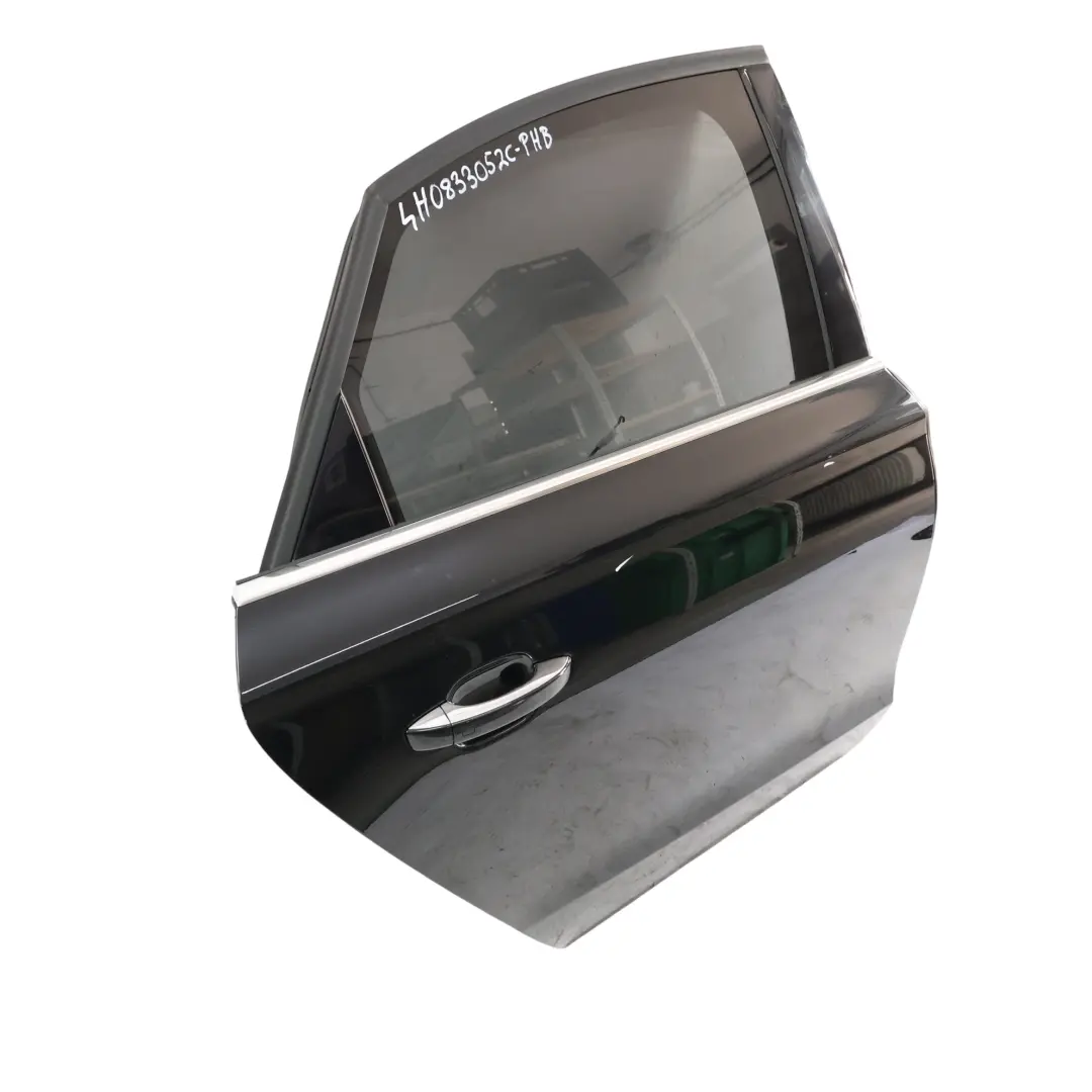Audi A8 D4 Türverkleidung Hinten Rechts Phantomschwarz Z9Y - SKU 4H0833052C-PHB - Teilenummer 4H0833052C