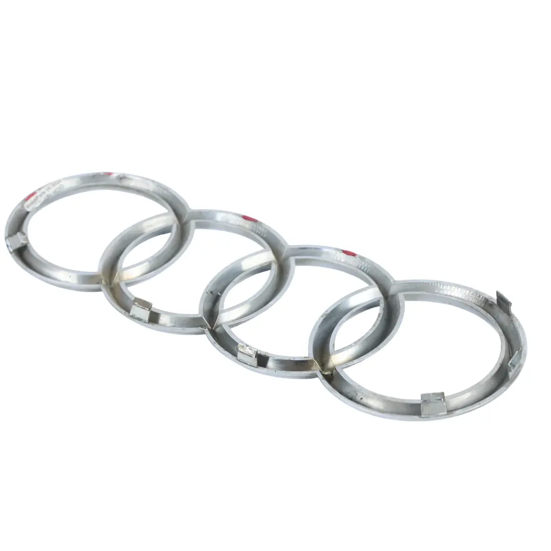 Audi A6 C7 A7 4G8 RSQ3 8U Emblema Rejilla Delantera Anillos Cromo - SKU 4H0853605B-1 - Número de pieza 4H0853605B