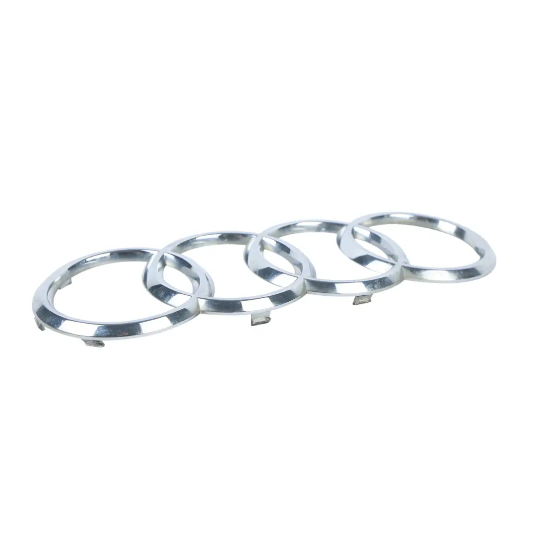 Audi A6 C7 A7 4G8 RSQ3 8U Emblème Grille Anneaux Chromé Avant - SKU 4H0853605B-1 - Numéro de pièce 4H0853605B