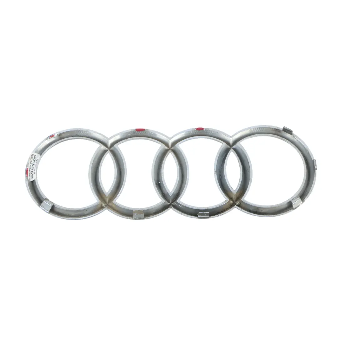 Audi A6 C7 A7 4G8 RSQ3 8U Emblemat Znaczek Grilla Chrom - SKU 4H0853605B-1 - Numer Części 4H0853605B