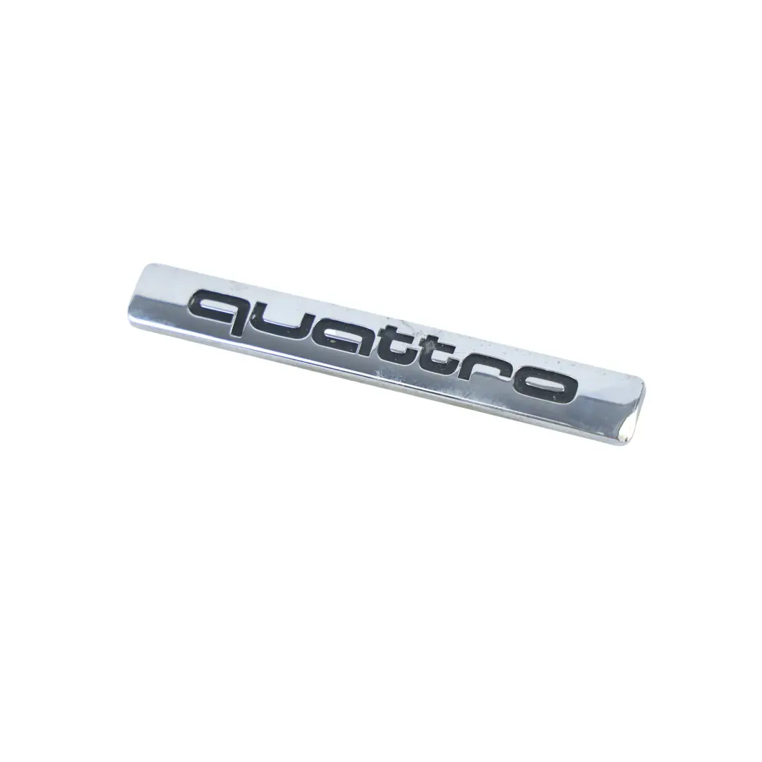 Audi Q3 8U Q5 8R A8 D4 Emblemat Napis Klapy Tylnej Chrom - SKU 4H0853737 - Numer Części 4H0853737