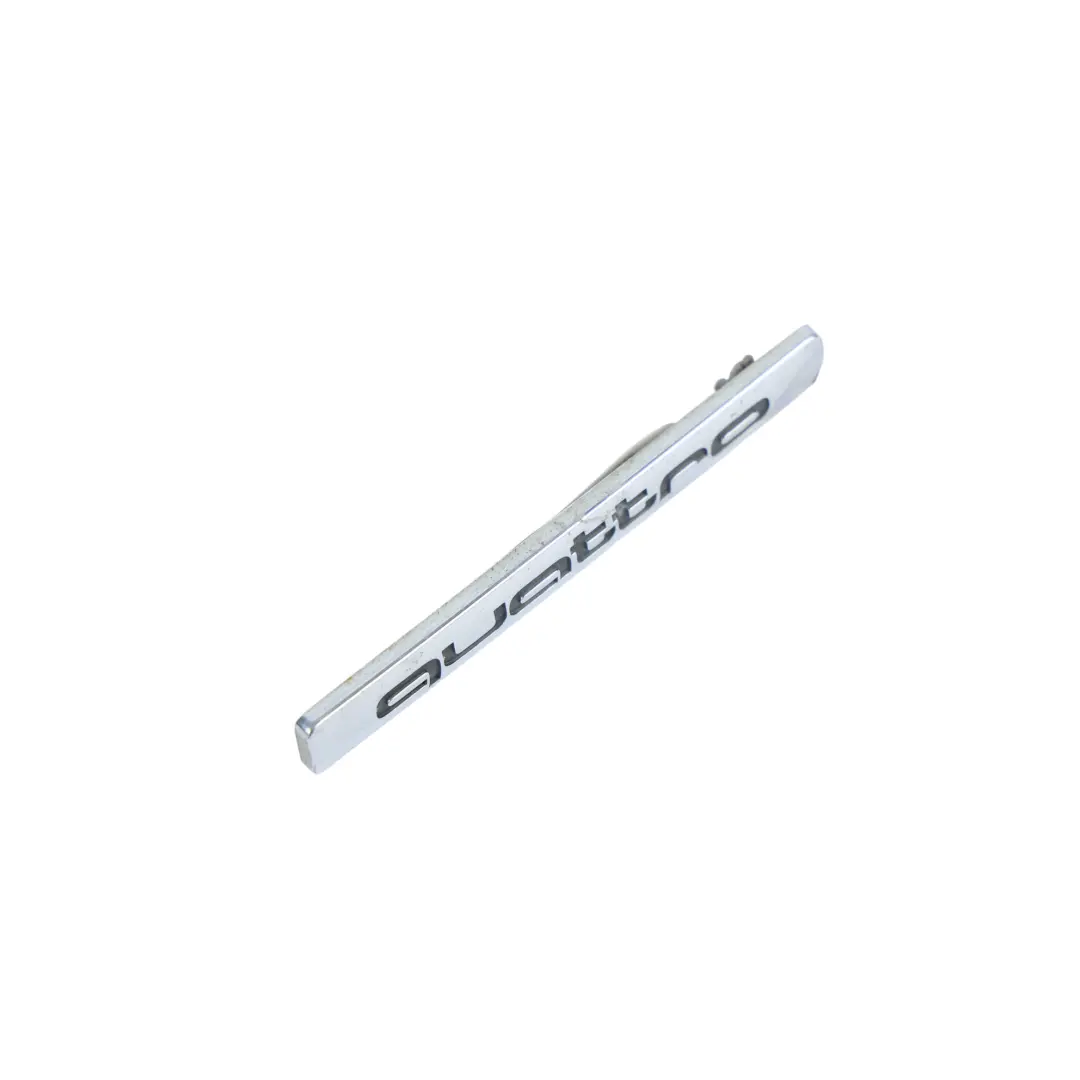 Audi Q3 8U Q5 8R A8 D4 Scritta Emblema Portellone Posteriore Cromata - SKU 4H0853737 - Numero di parte 4H0853737