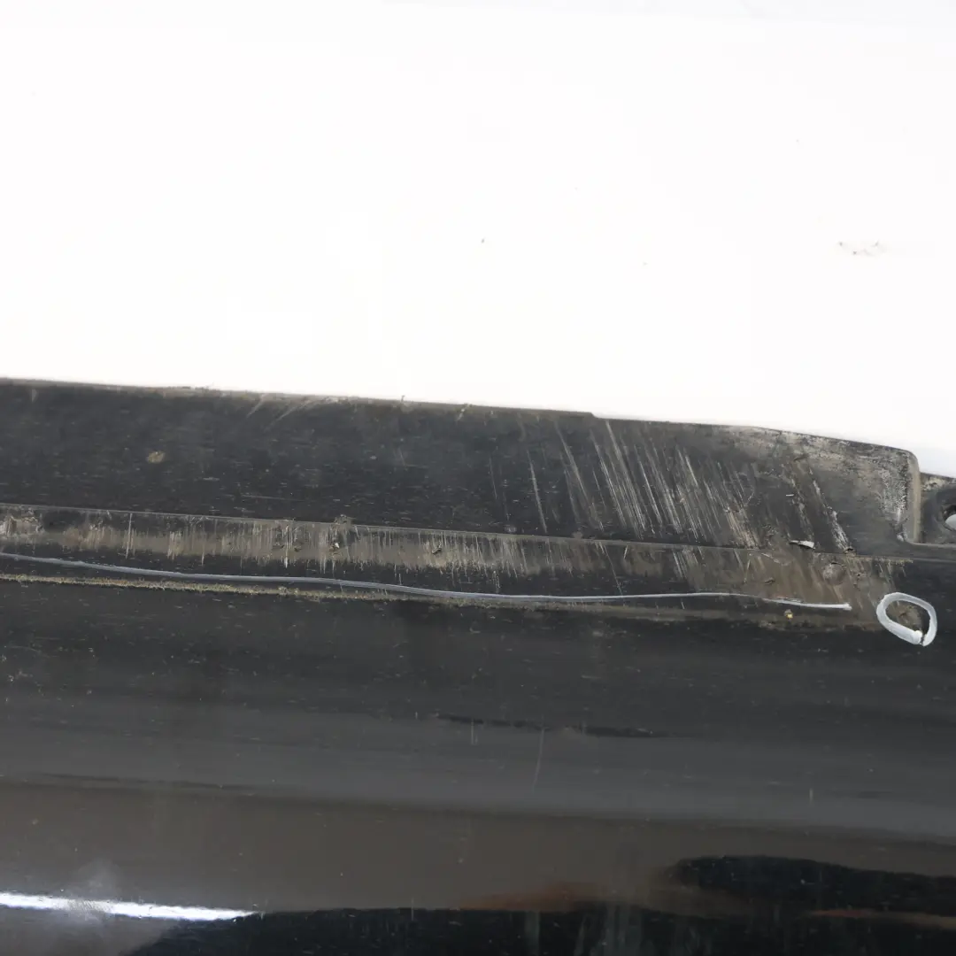 Audi A8 D4 Seitenschweller Abdeckung Rechts Phantomschwarz - SKU 4H0853860E-PHB - Teilenummer 4H0853860E