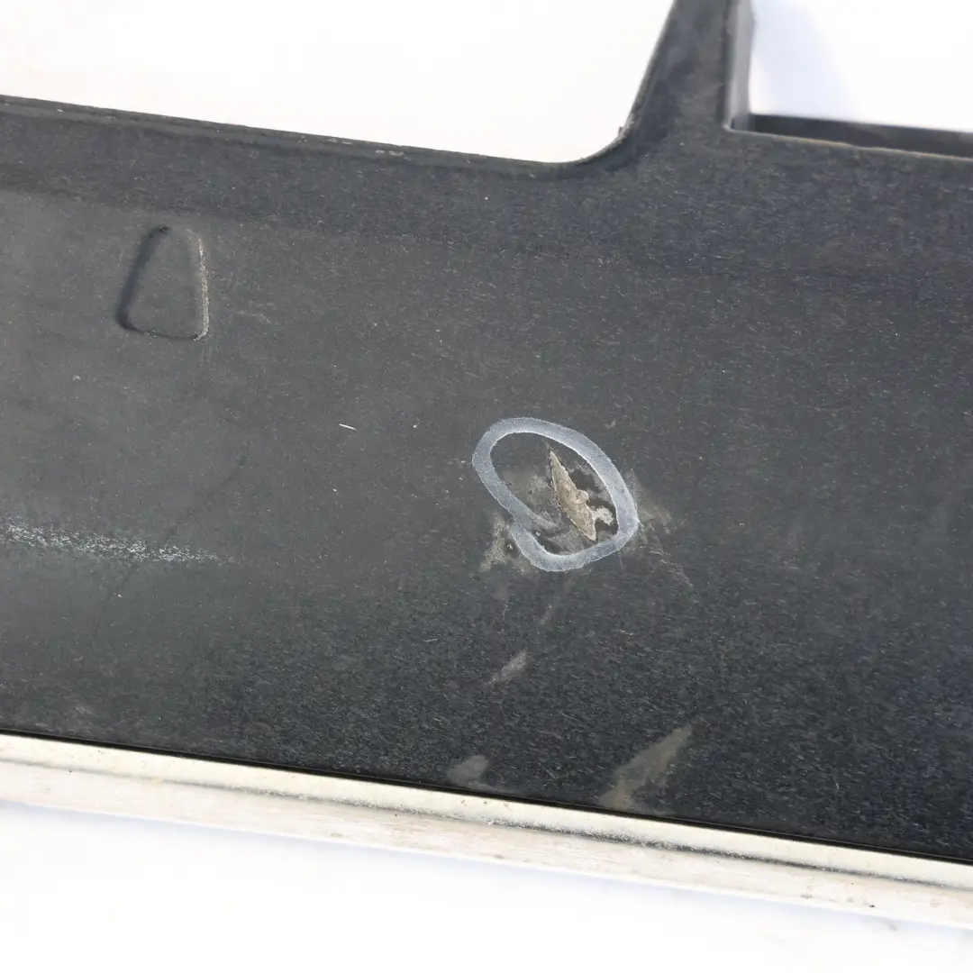 Audi A8 D4 Seitenschweller Abdeckung Rechts Phantomschwarz - SKU 4H0853860E-PHB - Teilenummer 4H0853860E