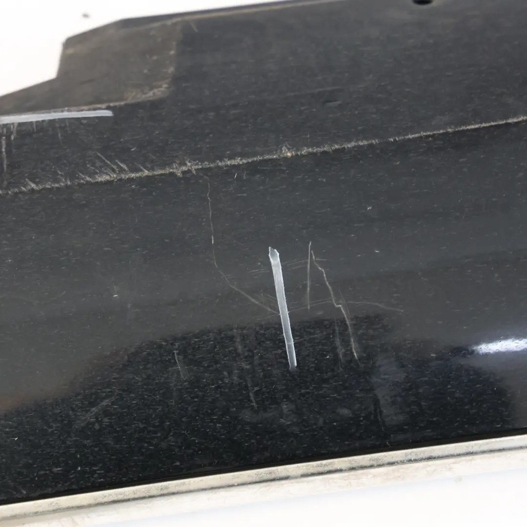 Seitenschweller Abdeckung Rechts Phantomschwarz für Audi A8 D4 mit Teilenummer 4H0853860E Audi A8 D4 Seitenschweller Abdeckung Rechts Phantomschwarz - SKU 4H0853860E-PHB - Teilenummer 4H0853860E