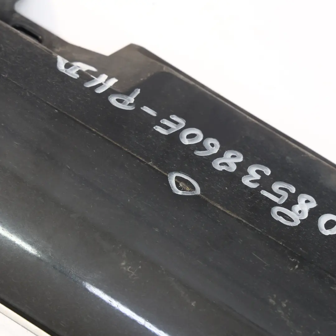 Seitenschweller Abdeckung Rechts Phantomschwarz für Audi A8 D4 mit Teilenummer 4H0853860E Audi A8 D4 Seitenschweller Abdeckung Rechts Phantomschwarz - SKU 4H0853860E-PHB - Teilenummer 4H0853860E