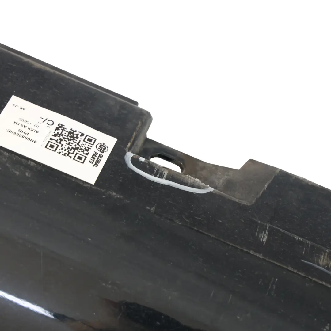 Audi A8 D4 Seitenschweller Abdeckung Rechts Phantomschwarz - SKU 4H0853860E-PHB - Teilenummer 4H0853860E