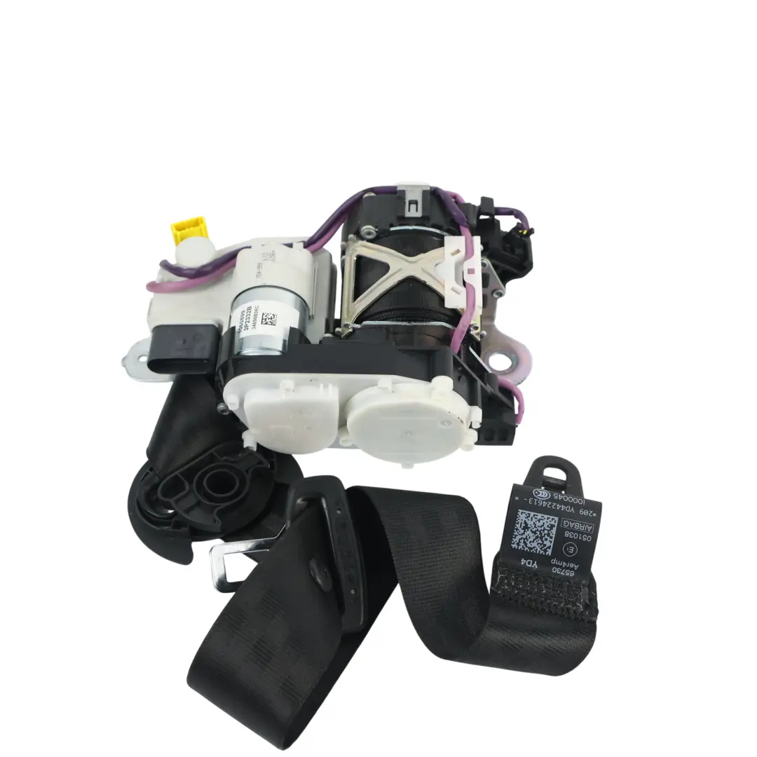 Pas Bezpieczeństwa Przedni Lewy do Audi A8 D4 o numerze 4H0857705A Audi A8 D4 Pas Bezpieczeństwa Przedni Lewy - SKU 4H0857705A - Numer Części 4H0857705A