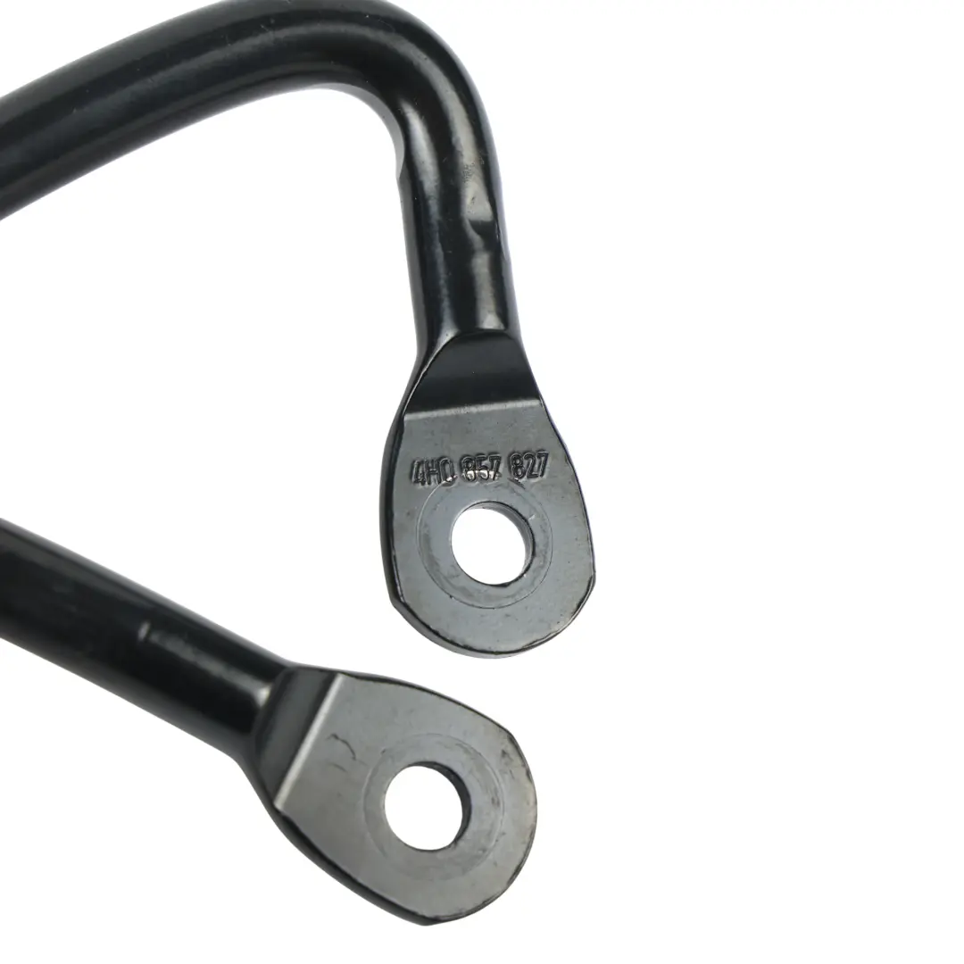 Front Seat Belt Guide Mount Bracket Left N/S to Audi A8 D4 with Part number 4H0857827 Audi A8 D4 Front Seat Belt Guide Mount Bracket Left N/S - SKU 4H0857827 - Part number 4H0857827