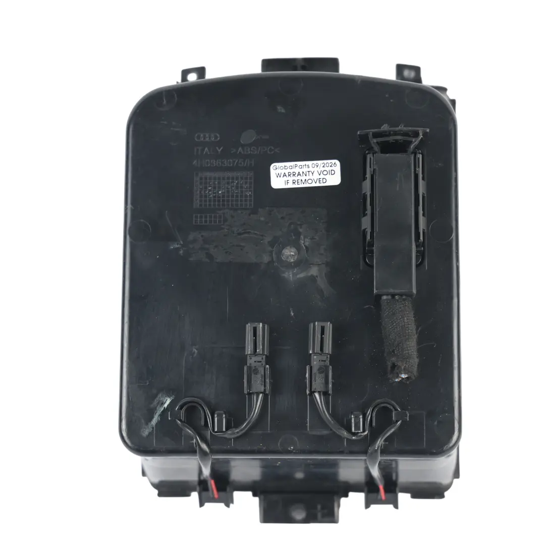 Armrest Insert Centre Console Tray Storage to Audi A8 4H D4 with Part number 4H0863075H Audi A8 4H D4 Armrest Insert Centre Console Tray Storage - SKU 4H0863075H - Part number 4H0863075H