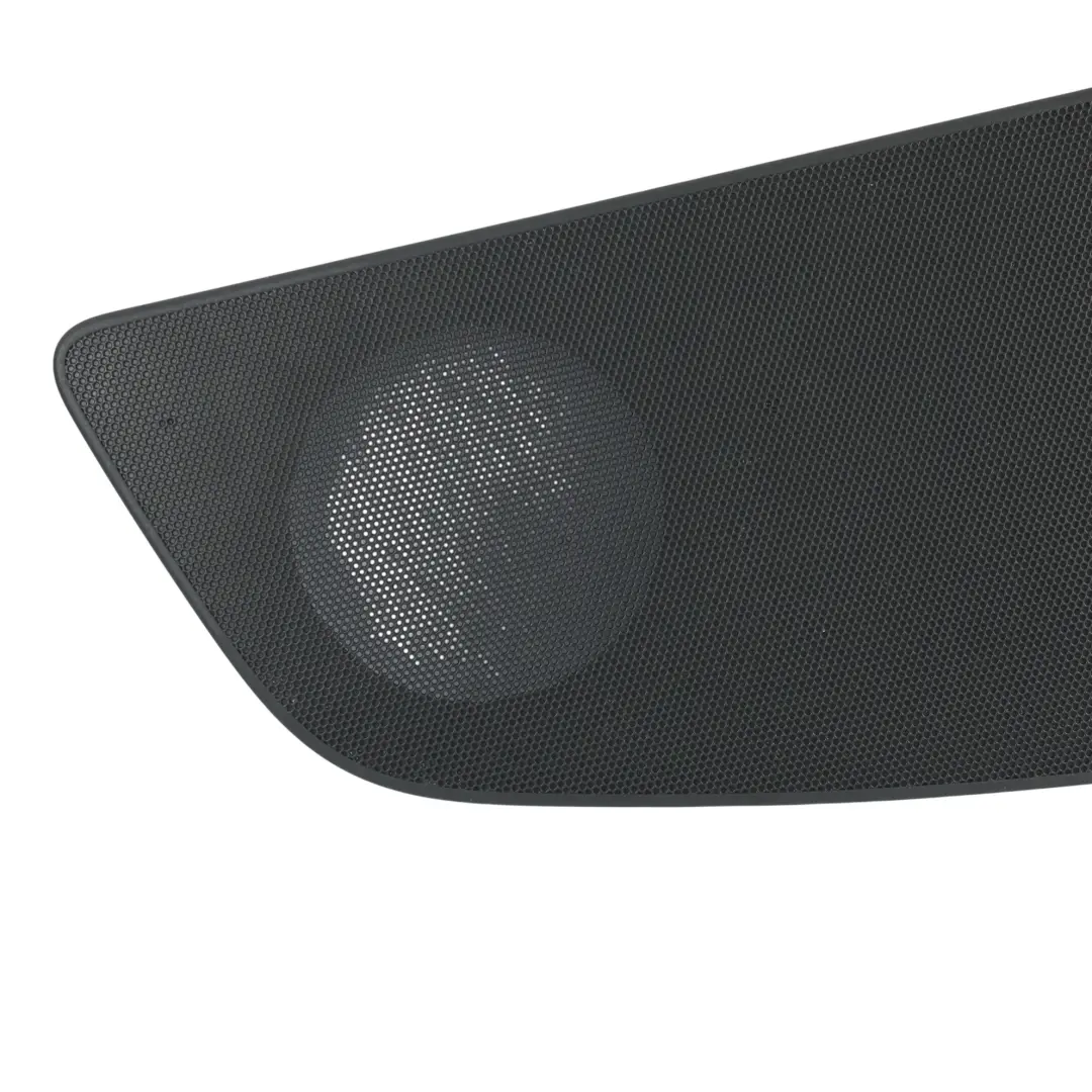 Parcel Shelf Speaker Grill Cover Left N/S Black to Audi A8 4H D4 with Part number 4H0863487A Audi A8 4H D4 Parcel Shelf Speaker Grill Cover Left N/S Black - SKU 4H0863487A - Part number 4H0863487A