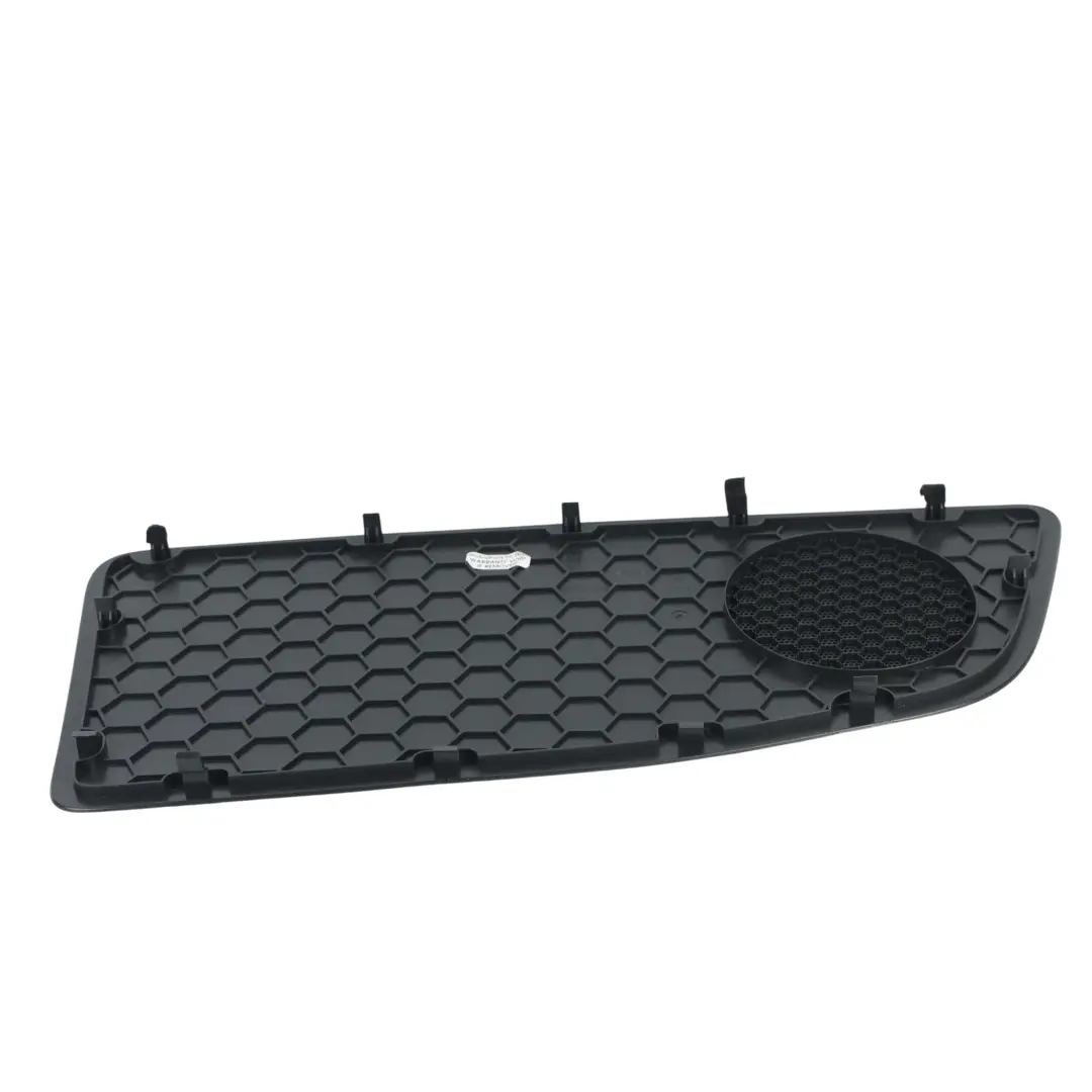 Audi A8 4H D4 Parcel Shelf Speaker Grill Cover Left N/S Black - SKU 4H0863487A - Part number 4H0863487A