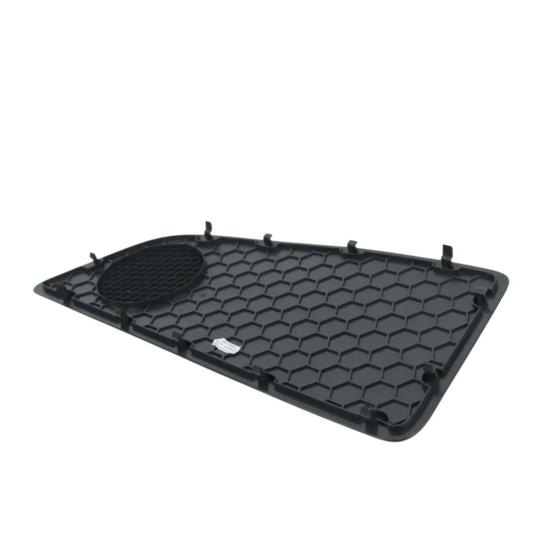 Audi A8 4H D4 Parcel Shelf Speaker Grill Cover Left N/S Black - SKU 4H0863487A - Part number 4H0863487A