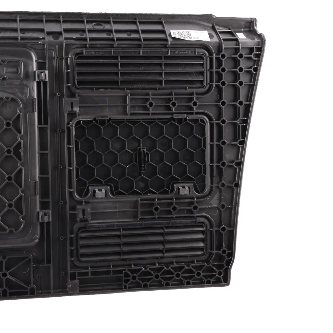 Audi A8 S8 4H D4 Trunk Boot Luggage Compartment Trim Cover Panel - SKU 4H0863721M - Part number 4H0863721M