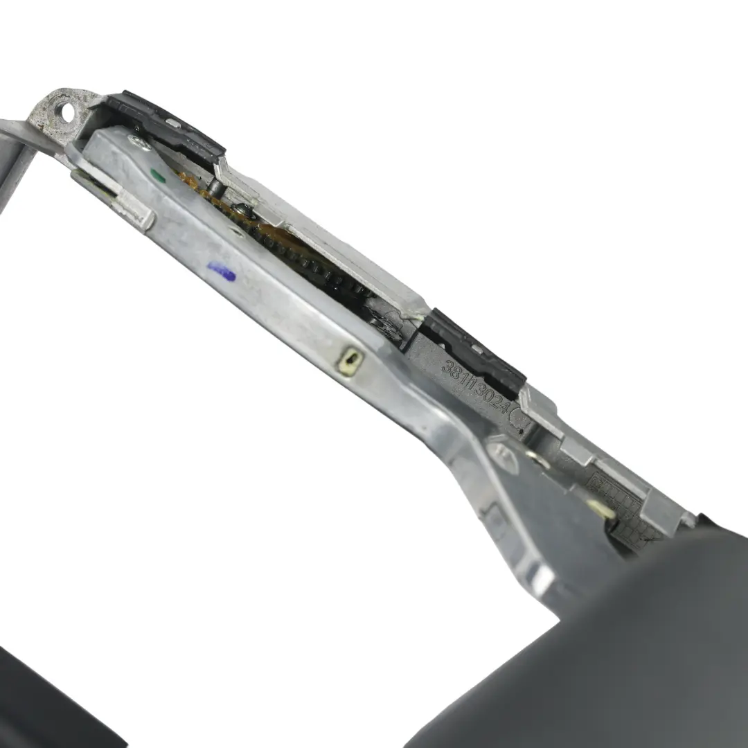 A8L 4H Accoudoir Avant Console Centrale Cuir Noir pour Audi à propos du numéro de pièce 4H0864206C Audi A8L 4H Accoudoir Avant Console Centrale Cuir Noir - SKU 4H0864206C - Numéro de pièce 4H0864206C