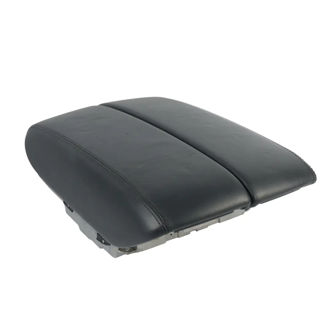 Audi A8L 4H Front Armrest Centre Console Cover Leather Black - SKU 4H0864206C - Part number 4H0864206C