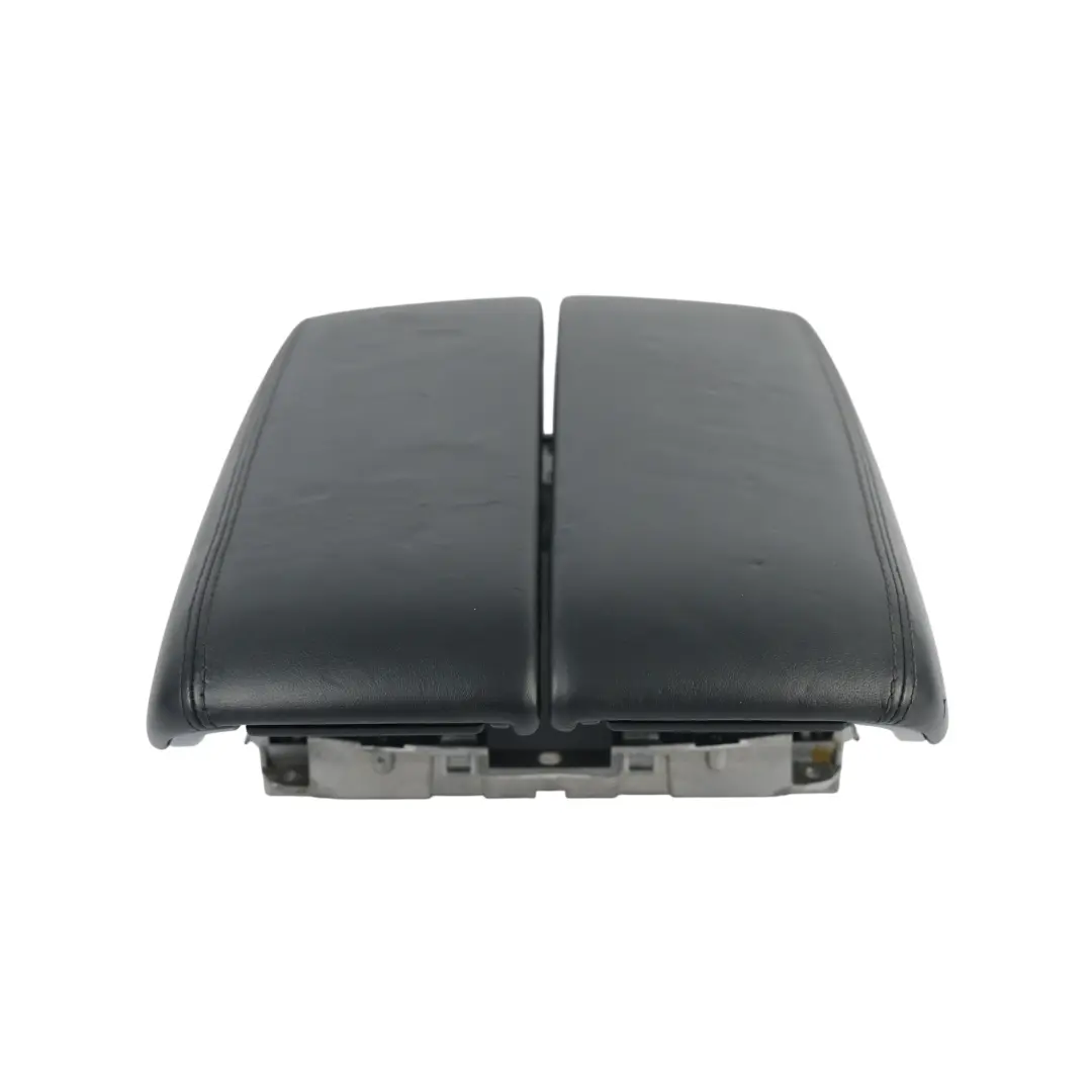 Audi A8L 4H Accoudoir Avant Console Centrale Cuir Noir - SKU 4H0864206C - Numéro de pièce 4H0864206C