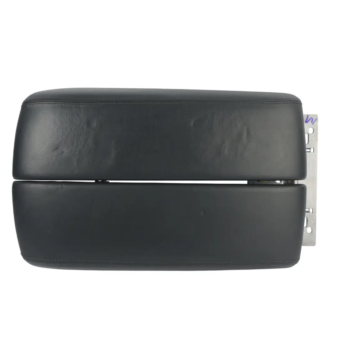Audi A8L 4H Front Armrest Centre Console Cover Leather Black - SKU 4H0864206C - Part number 4H0864206C