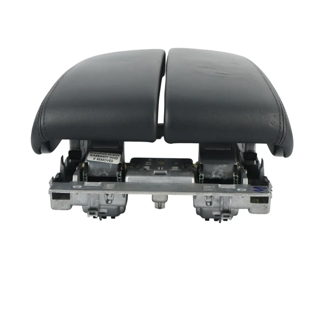 Audi A8L 4H Apoyabrazos delantero Centro Consola Tapa Cuero Negro - SKU 4H0864206C - Número de pieza 4H0864206C