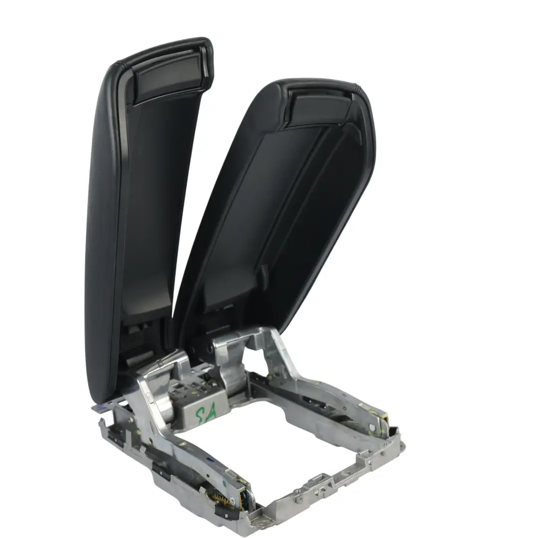 A8L 4H Apoyabrazos delantero Centro Consola Tapa Cuero Negro para Audi con número de pieza 4H0864206C Audi A8L 4H Apoyabrazos delantero Centro Consola Tapa Cuero Negro - SKU 4H0864206C - Número de pieza 4H0864206C