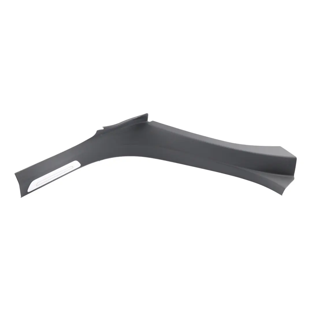 Door Lower Sill Step Trim Cover Panel Left N/S Black to Audi A8 D4 Rear with Part number 4H0864607K Audi A8 D4 Rear Door Lower Sill Step Trim Cover Panel Left N/S Black - SKU 4H0864607K - Part number 4H0864607K