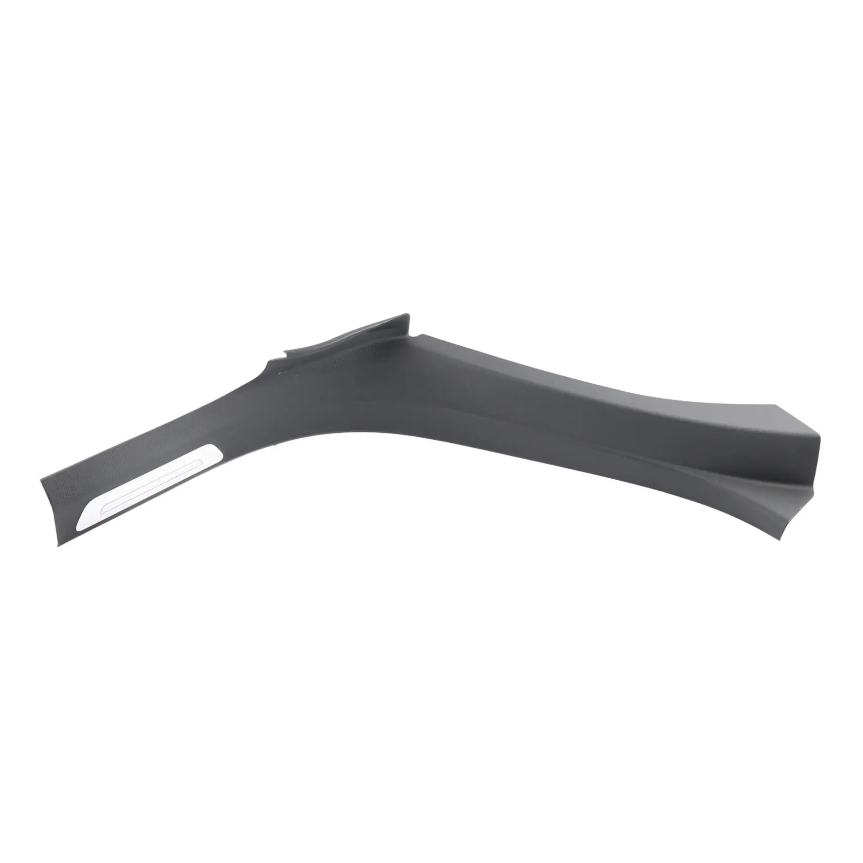 Audi A8 D4 Rear Door Lower Sill Step Trim Cover Panel Left N/S Black 4H0864607K