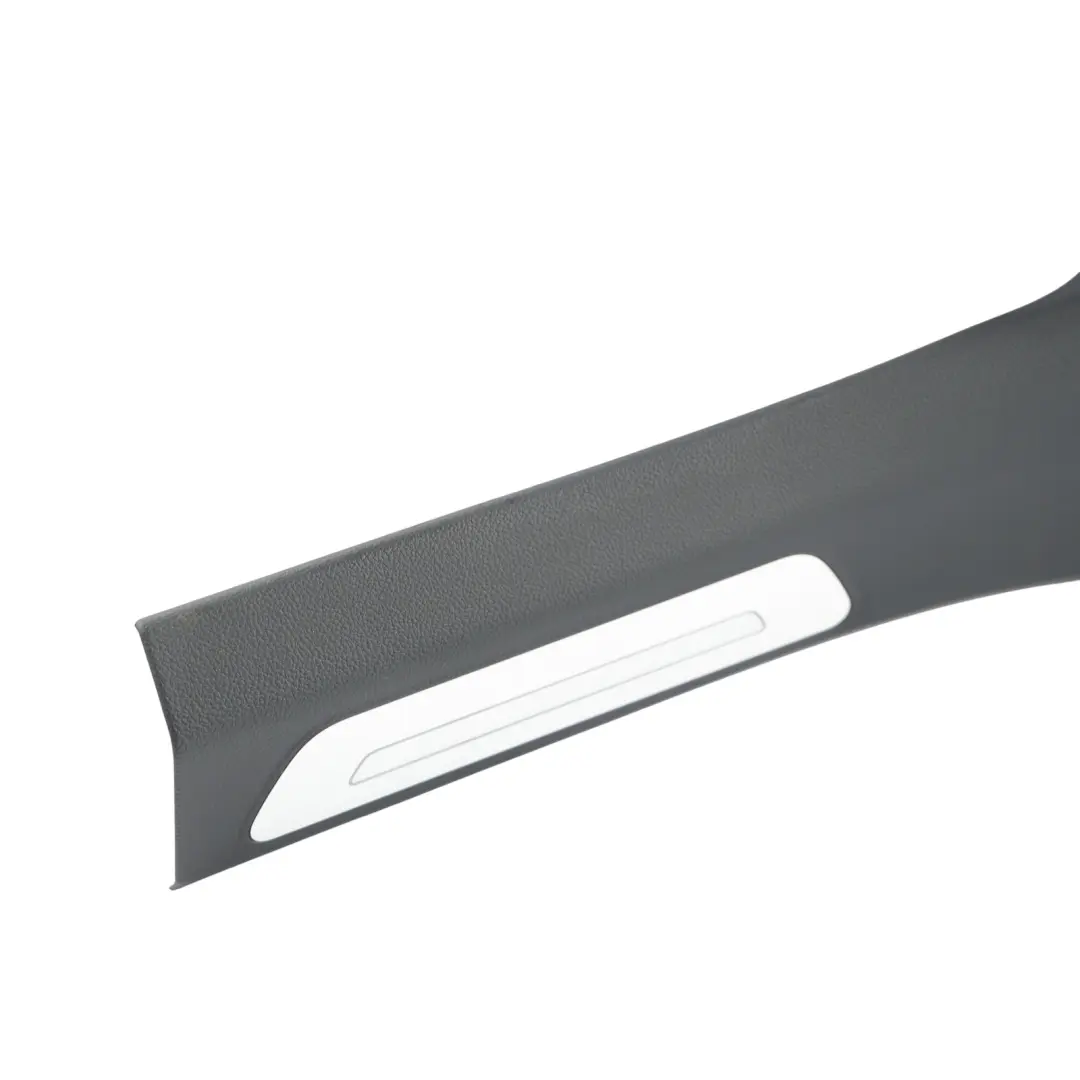 Audi A8 D4 Rear Door Lower Sill Step Trim Cover Panel Left N/S Black - SKU 4H0864607K - Part number 4H0864607K