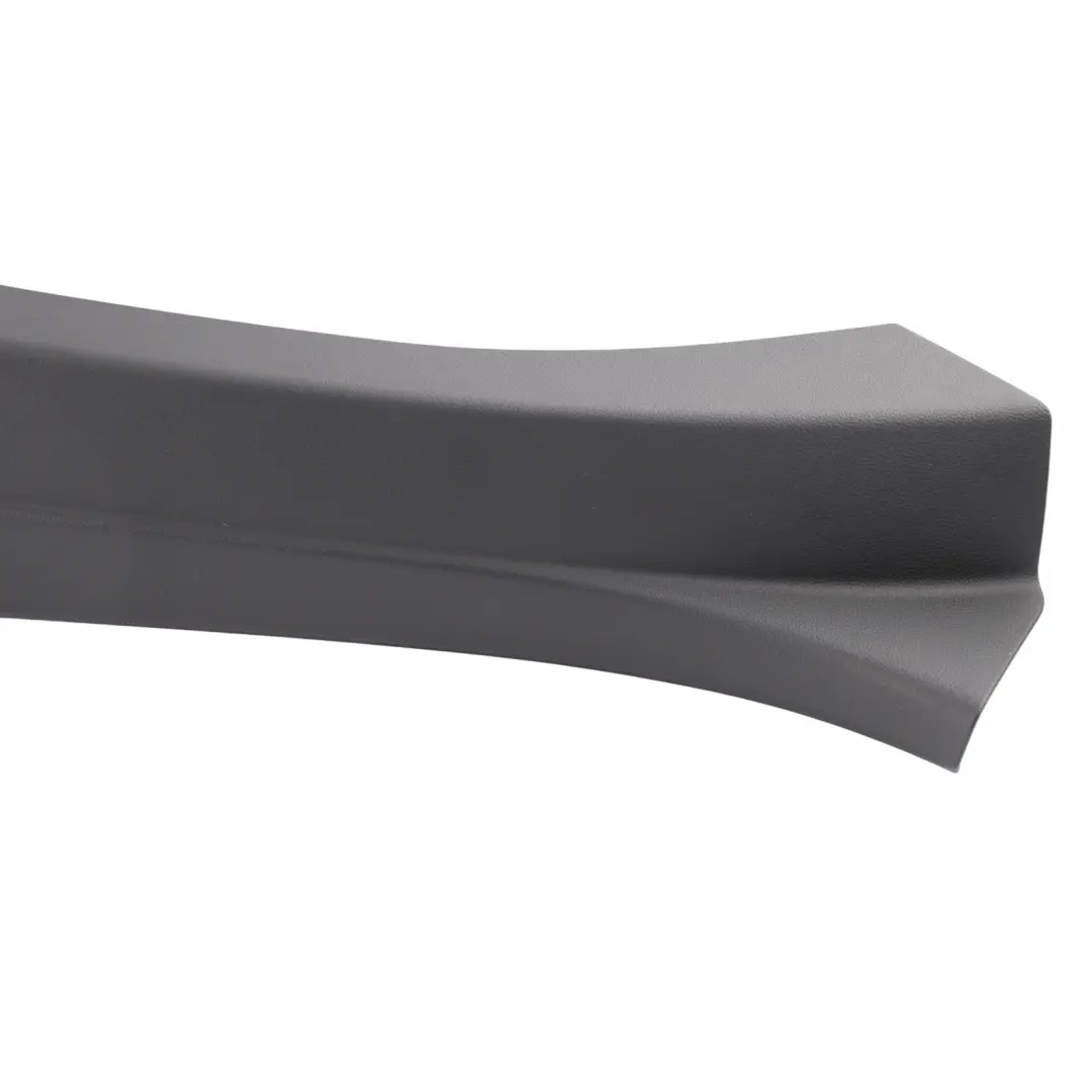 Door Lower Sill Step Trim Cover Panel Left N/S Black to Audi A8 D4 Rear with Part number 4H0864607K Audi A8 D4 Rear Door Lower Sill Step Trim Cover Panel Left N/S Black - SKU 4H0864607K - Part number 4H0864607K