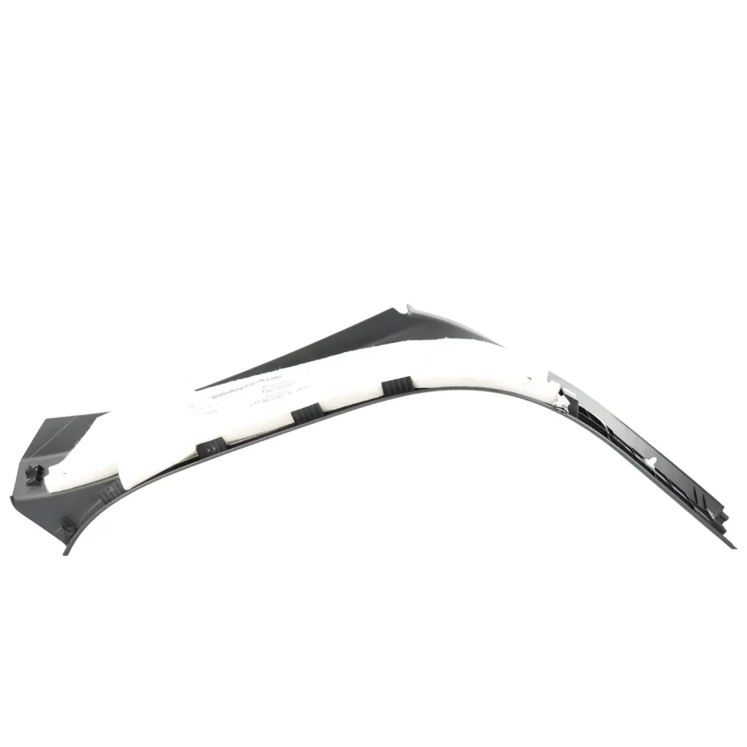 Audi A8 D4 Rear Door Lower Sill Step Trim Cover Panel Left N/S Black - SKU 4H0864607K - Part number 4H0864607K