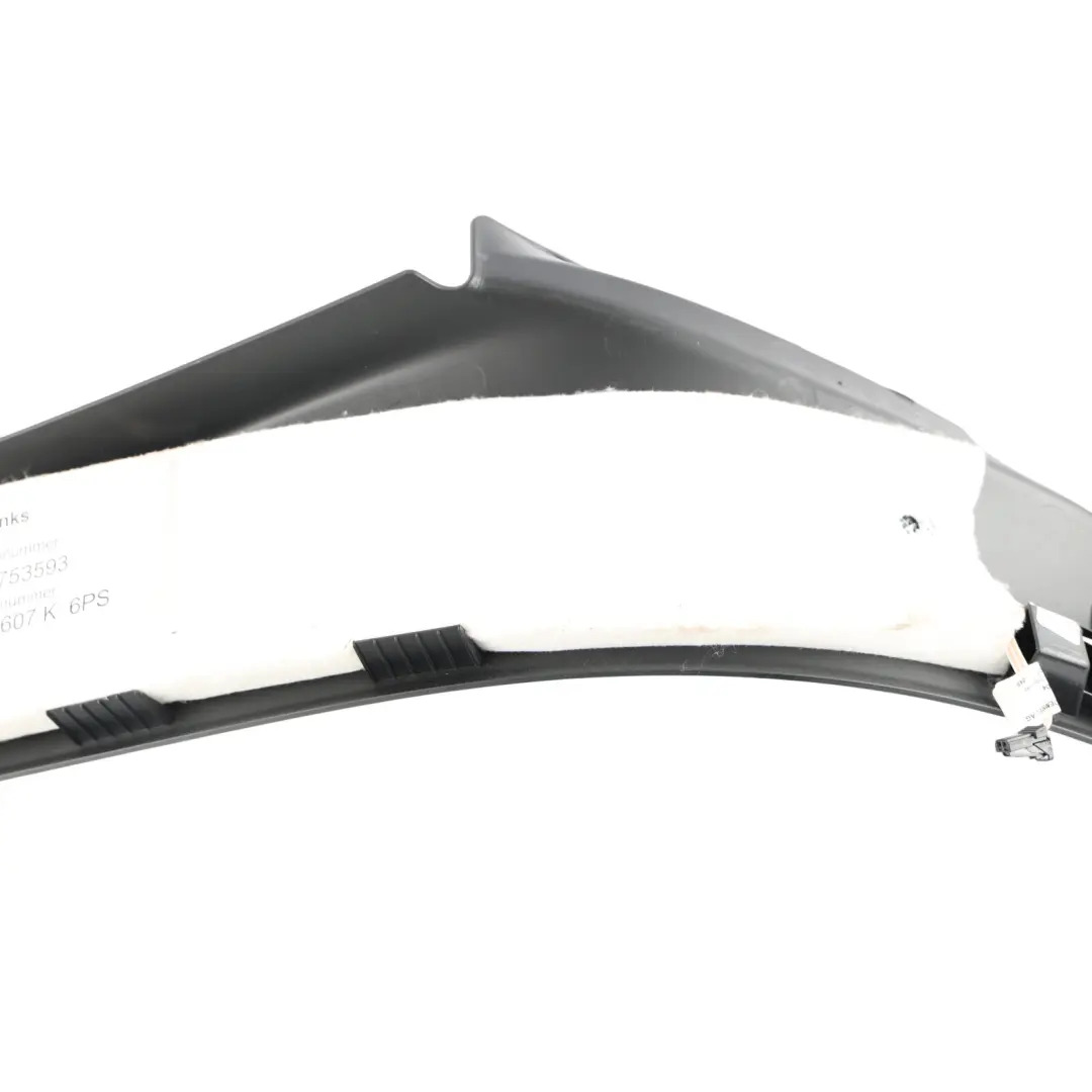 Door Lower Sill Step Trim Cover Panel Left N/S Black to Audi A8 D4 Rear with Part number 4H0864607K Audi A8 D4 Rear Door Lower Sill Step Trim Cover Panel Left N/S Black - SKU 4H0864607K - Part number 4H0864607K