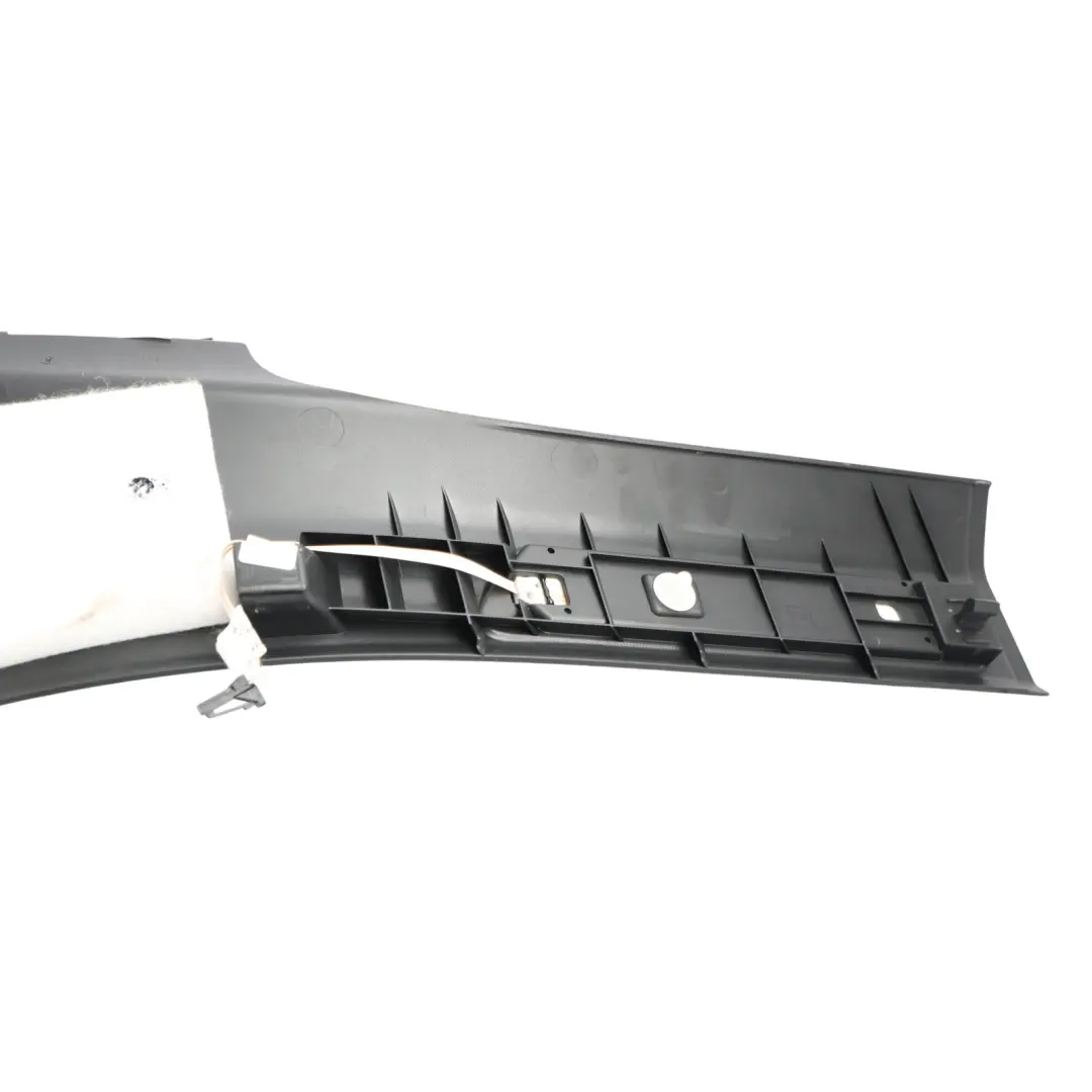 Audi A8 D4 Rear Door Lower Sill Step Trim Cover Panel Left N/S Black - SKU 4H0864607K - Part number 4H0864607K