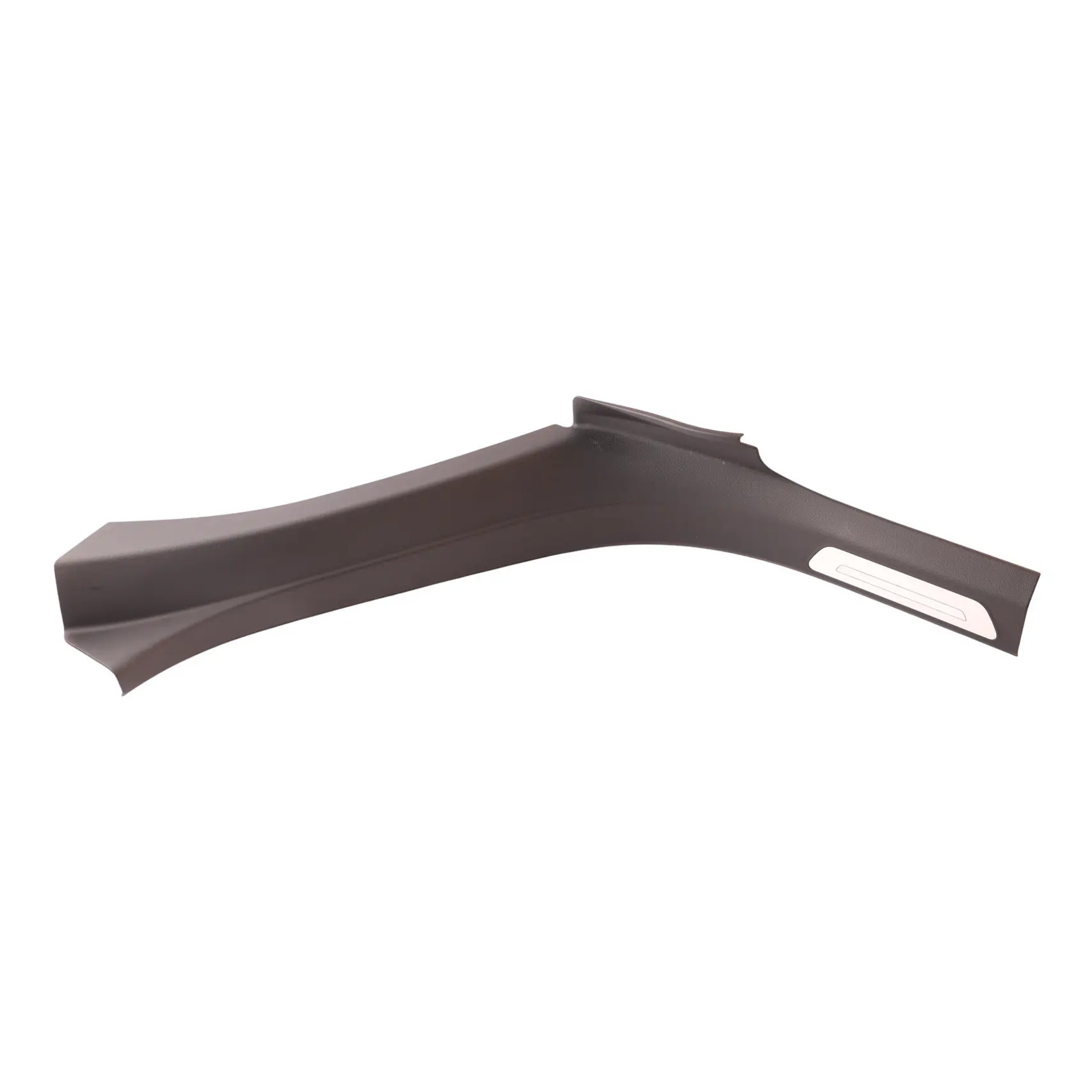 Audi A8 D4 Rear Door Lower Sill Step Trim Cover Panel Right O/S Black 4H0864608K
