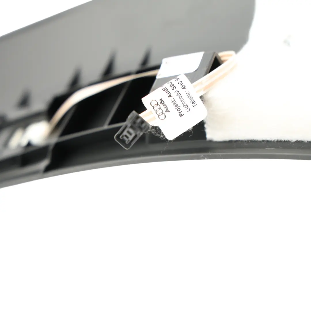 Audi A8 D4 Rear Door Lower Sill Step Trim Cover Panel Right O/S Black - SKU 4H0864608K - Part number 4H0864608K