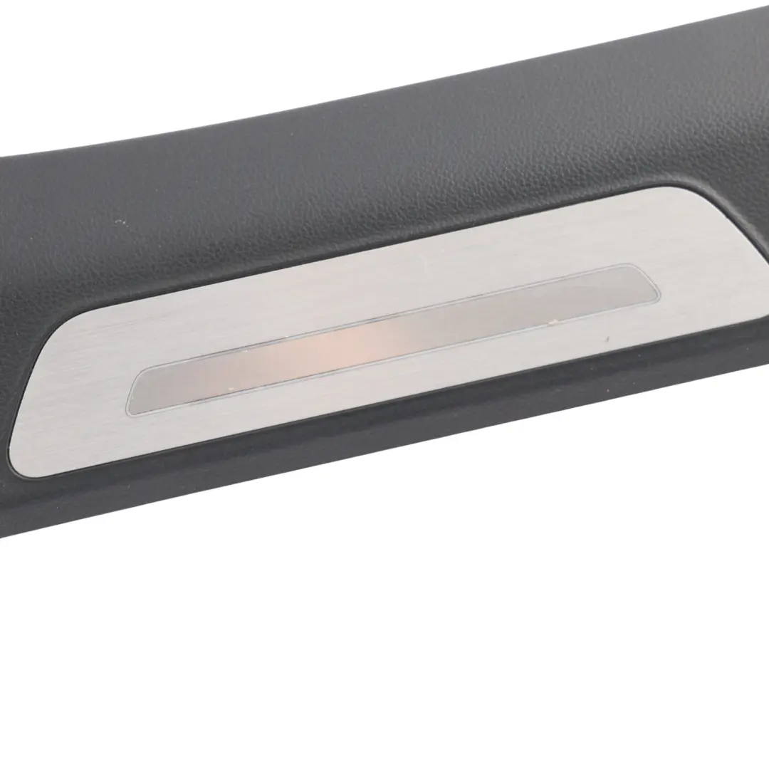 Audi A8 D4 Rear Door Lower Sill Step Trim Cover Panel Right O/S Black - SKU 4H0864608K - Part number 4H0864608K