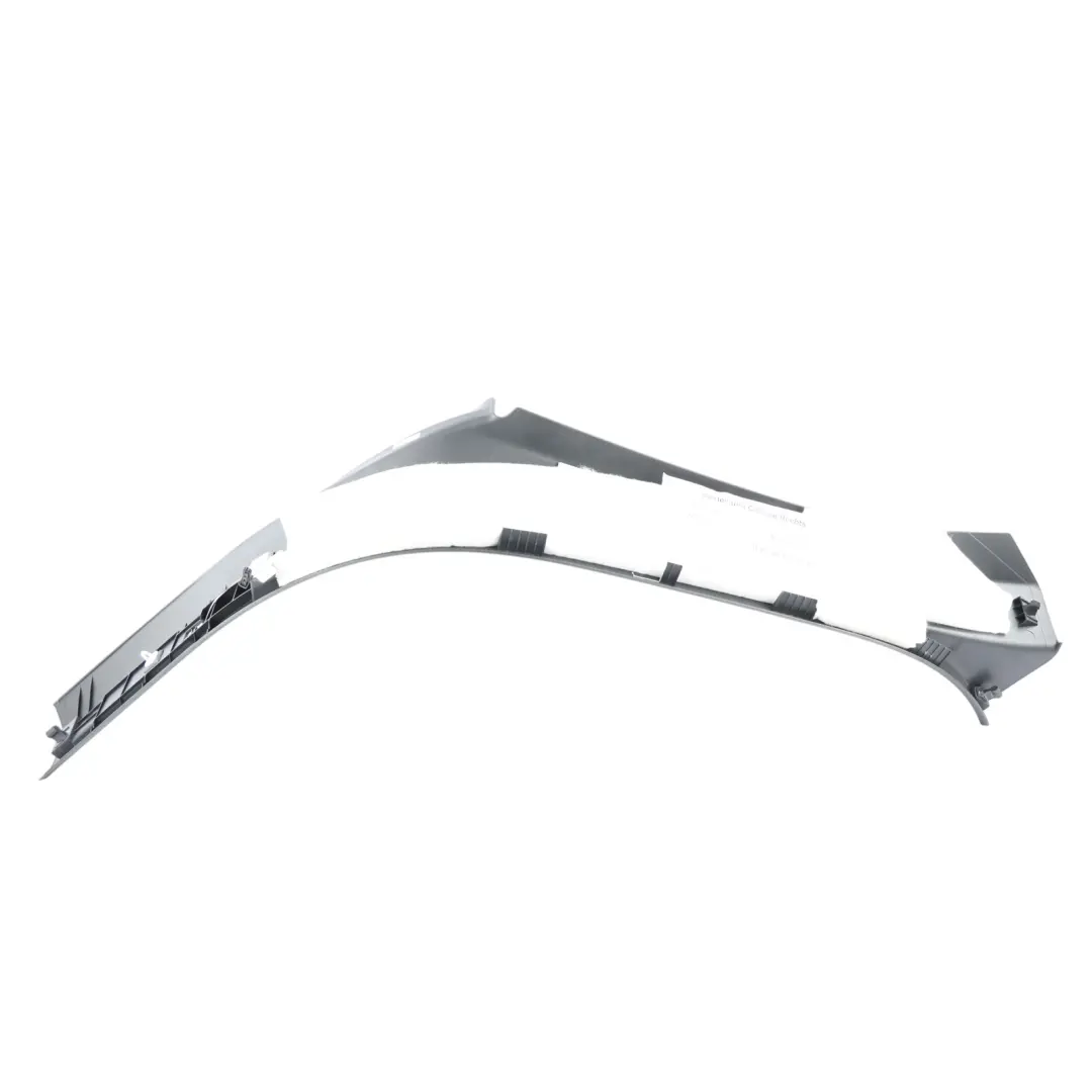 Audi A8 D4 Rear Door Lower Sill Step Trim Cover Panel Right O/S Black - SKU 4H0864608K - Part number 4H0864608K